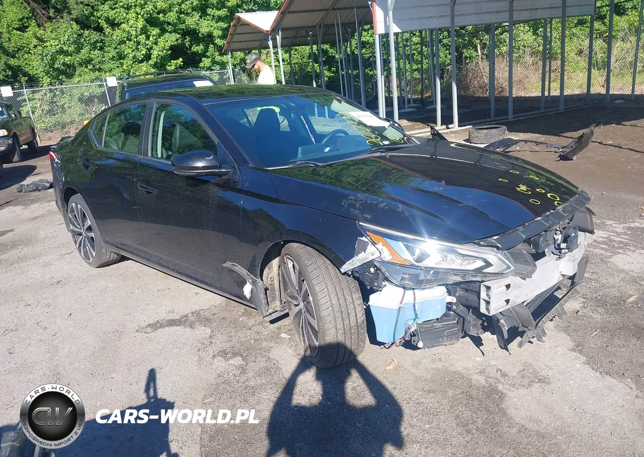 2019 Nissan Altima 2.5 Sr