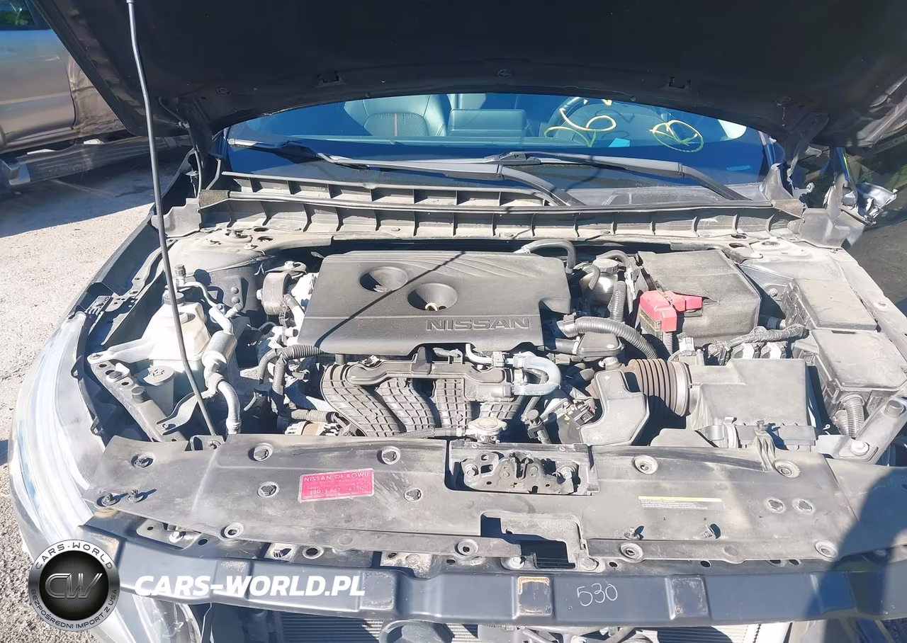 2019 Nissan Altima 2.5 Sr VIN:1N4BL4CV7KC236389 - 10