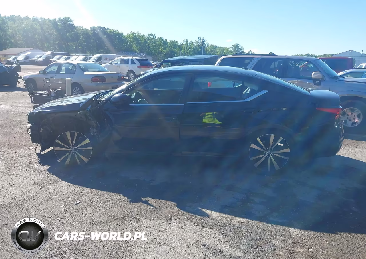 2019 Nissan Altima 2.5 Sr VIN:1N4BL4CV7KC236389 - 14