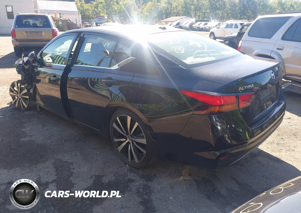 2019 Nissan Altima 2.5 Sr VIN:1N4BL4CV7KC236389 - 3