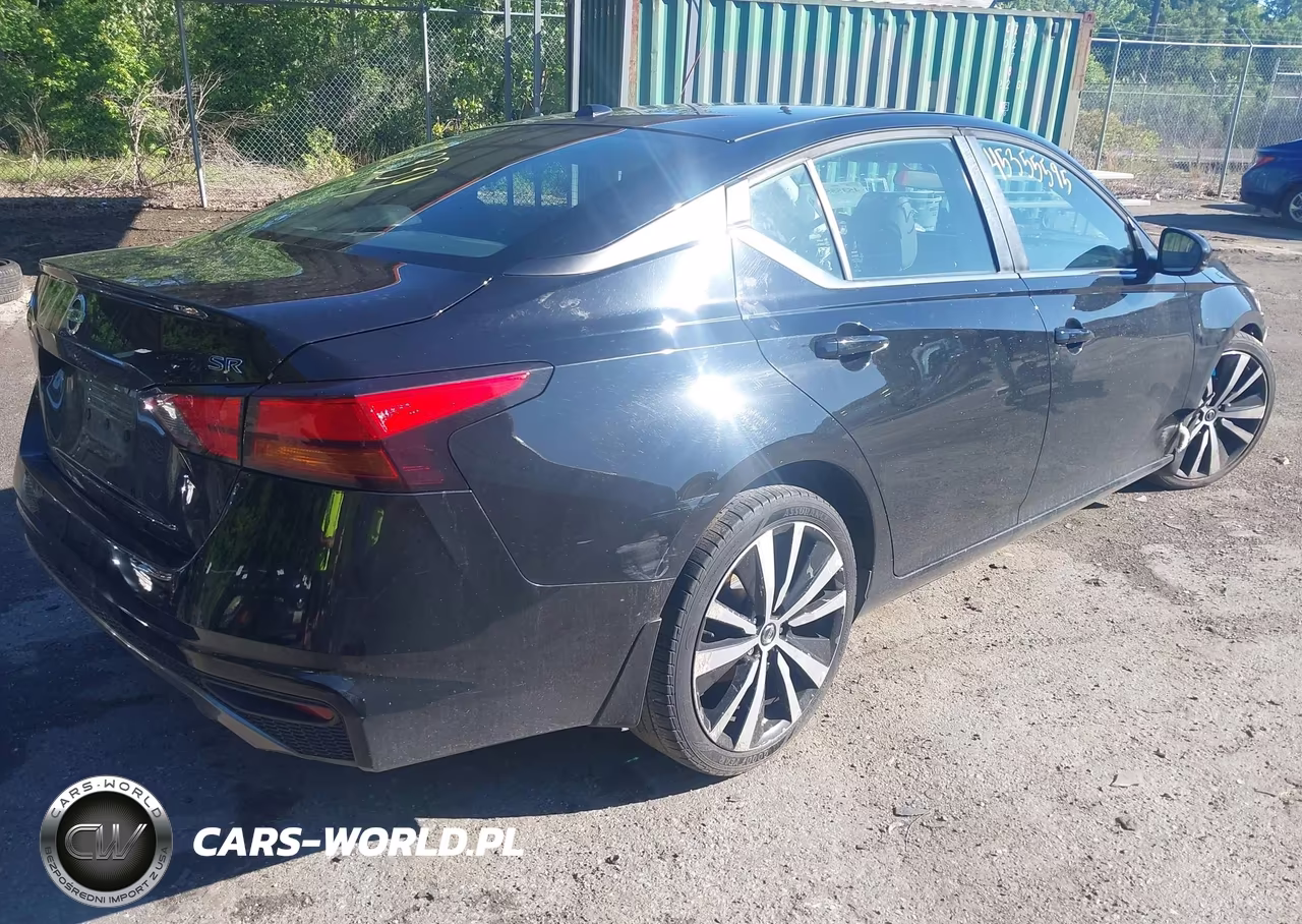 2019 Nissan Altima 2.5 Sr VIN:1N4BL4CV7KC236389 - 4