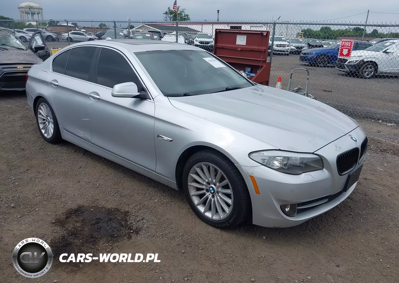 2013 BMW 535I xDrive – zdjęcie 1 z 16