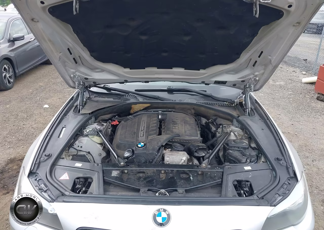 2013 BMW 535I xDrive VIN:WBAFU7C53DDU71005 - 10