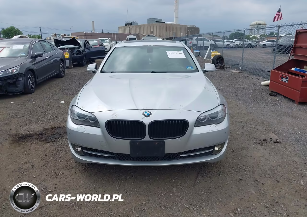 2013 BMW 535I xDrive VIN:WBAFU7C53DDU71005 - 12