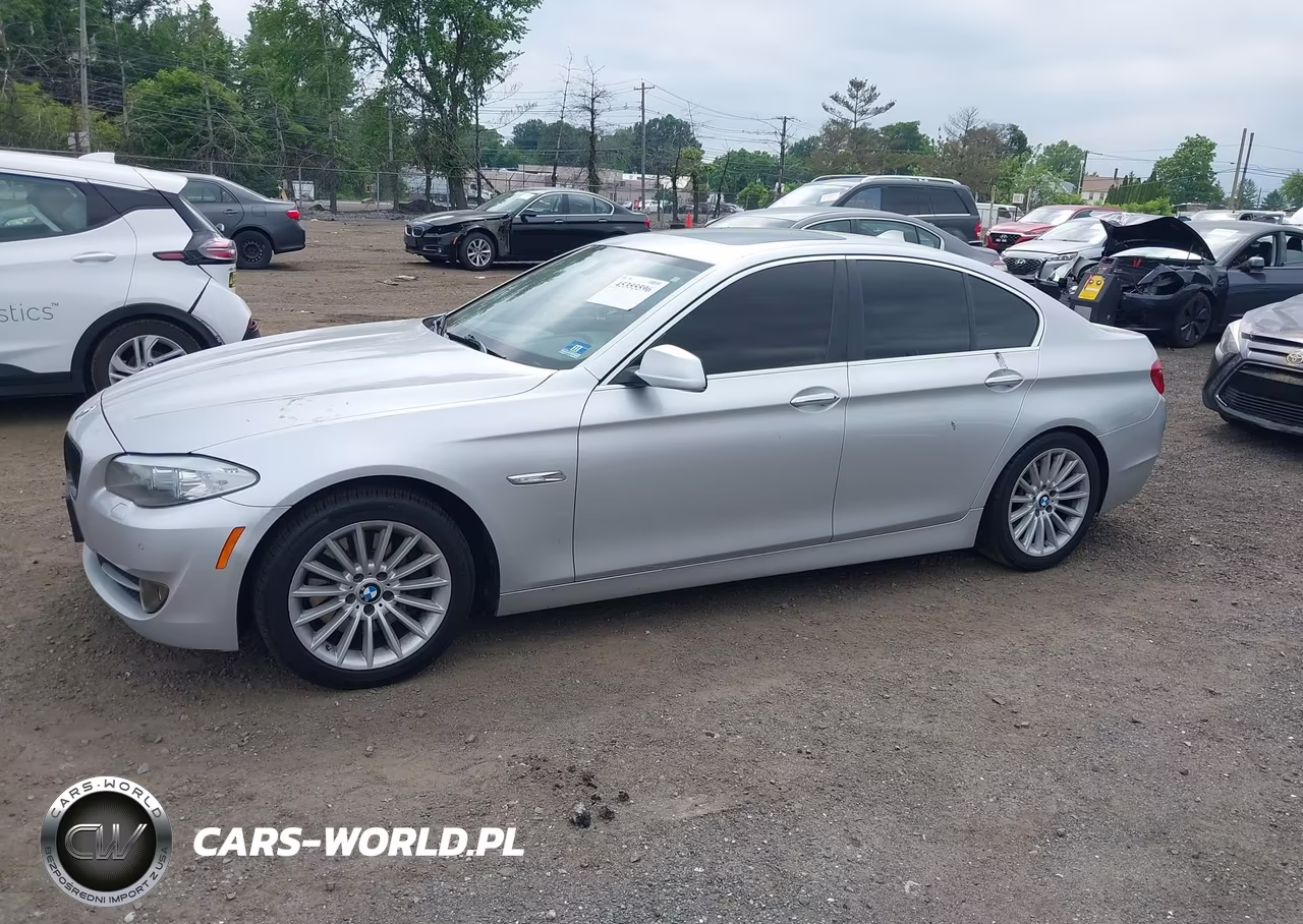 2013 BMW 535I xDrive VIN:WBAFU7C53DDU71005 - 14