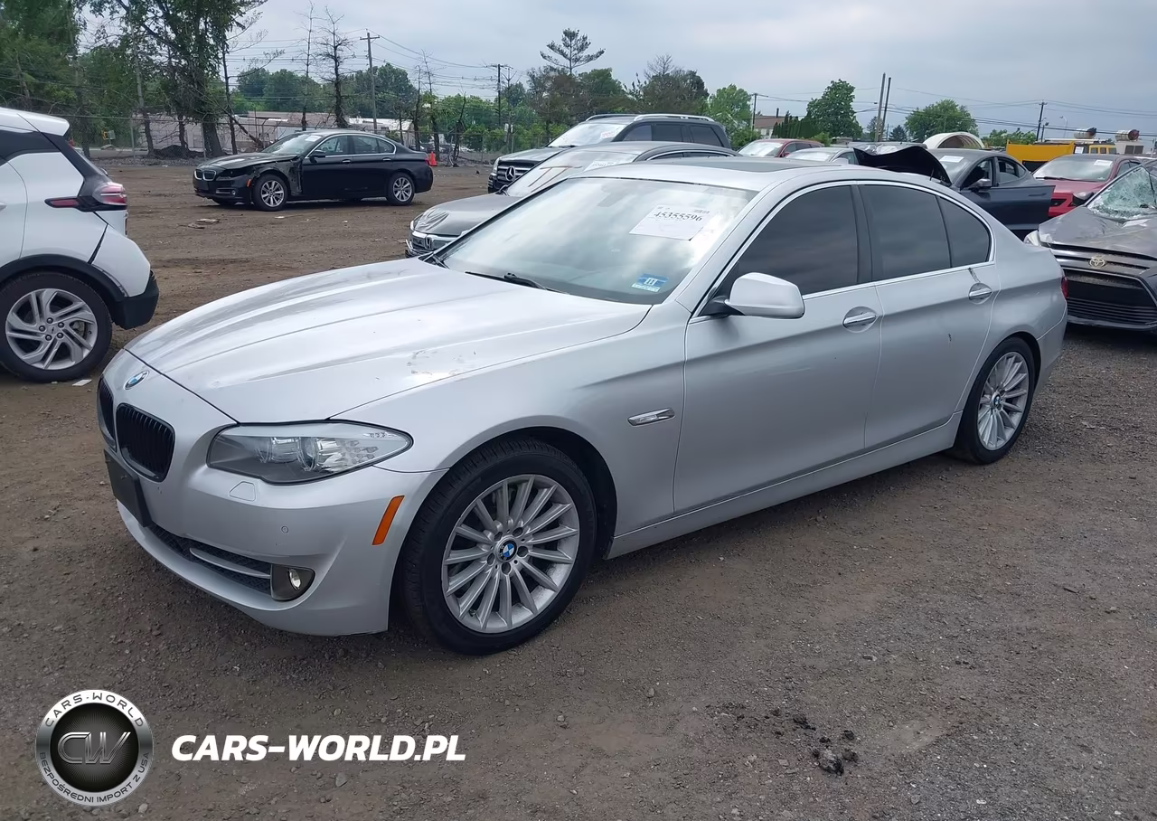 2013 BMW 535I xDrive VIN:WBAFU7C53DDU71005 - 2
