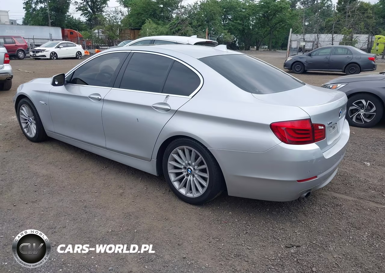 2013 BMW 535I xDrive VIN:WBAFU7C53DDU71005 - 3