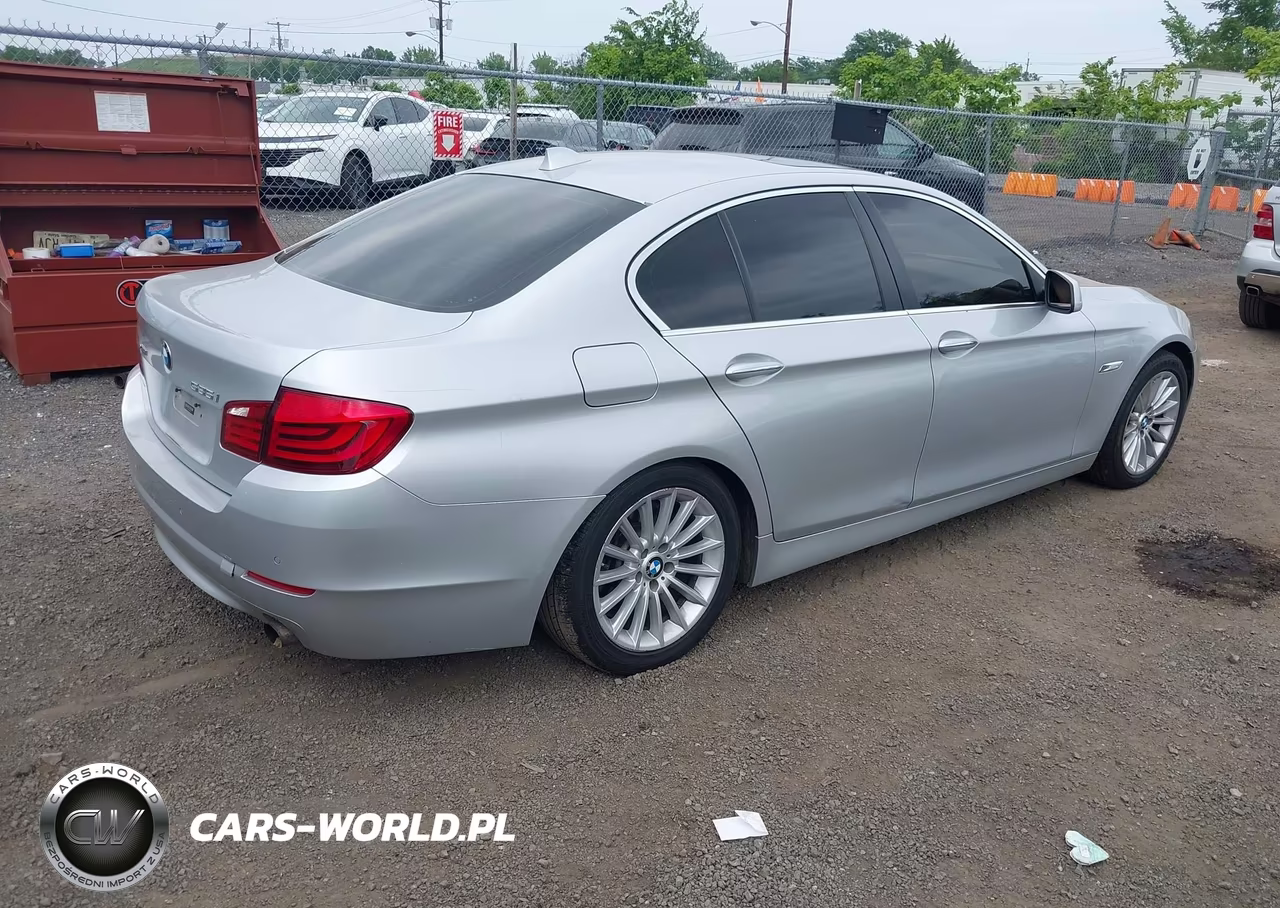 2013 BMW 535I xDrive VIN:WBAFU7C53DDU71005 - 4