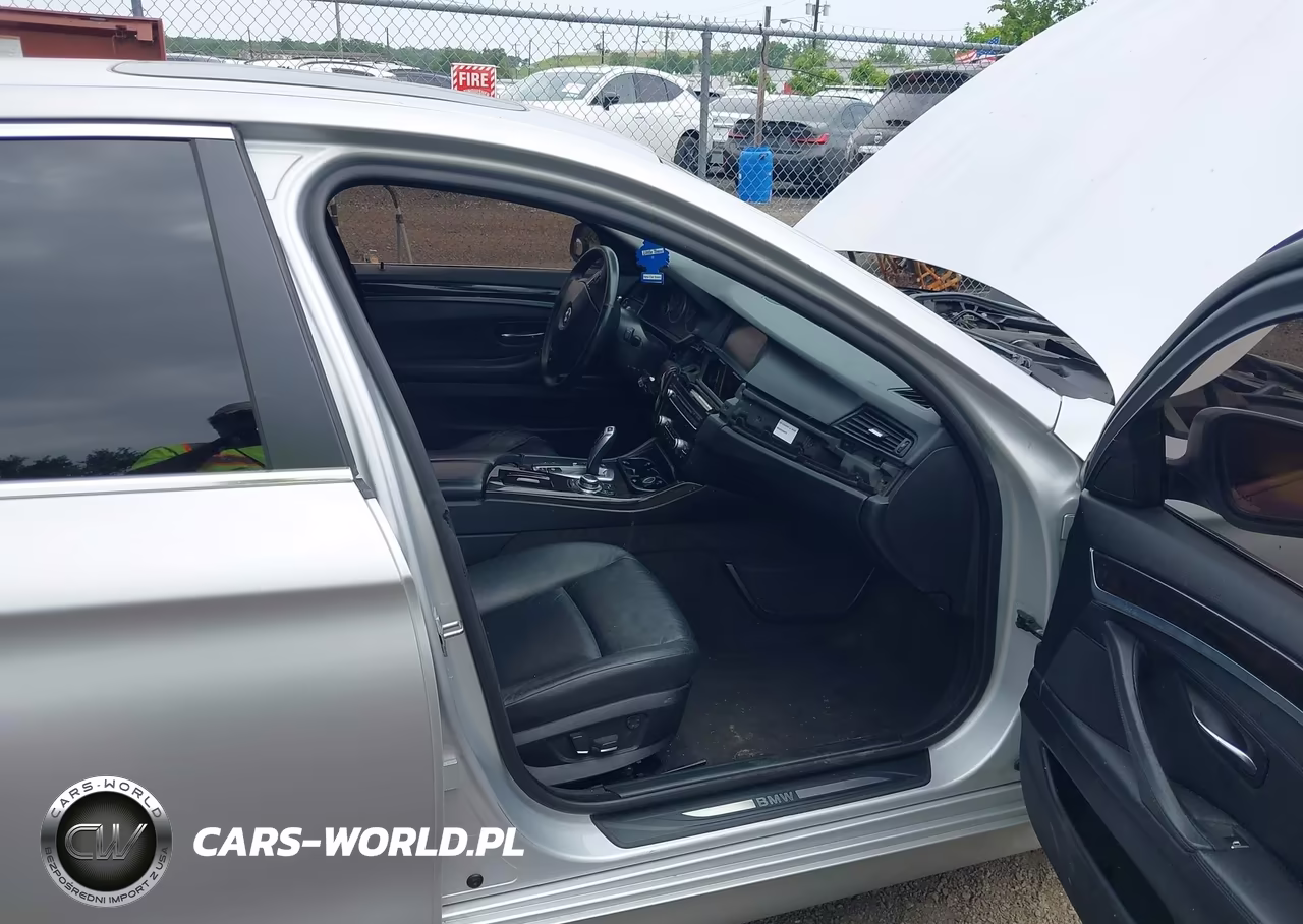 2013 BMW 535I xDrive VIN:WBAFU7C53DDU71005 - 5