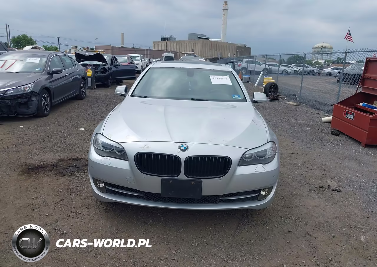 2013 BMW 535I xDrive VIN:WBAFU7C53DDU71005 - 6