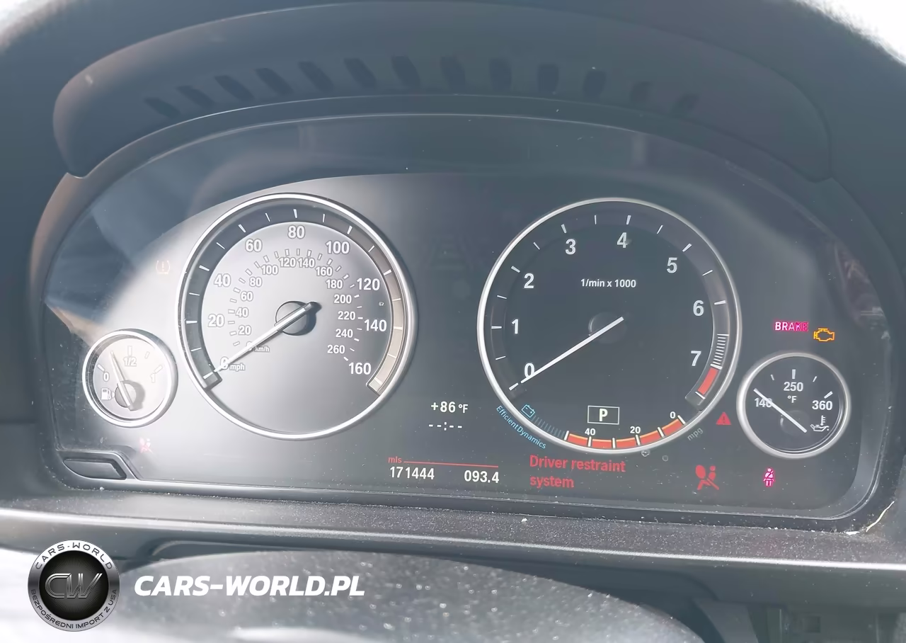 2013 BMW 535I xDrive VIN:WBAFU7C53DDU71005 - 7