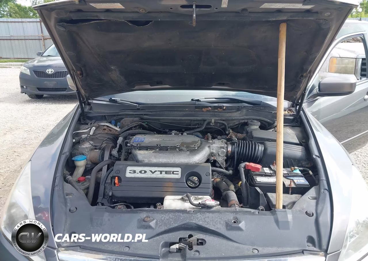 2006 Honda Accord 3.0 Ex VIN:1HGCM66576A035937 - 10