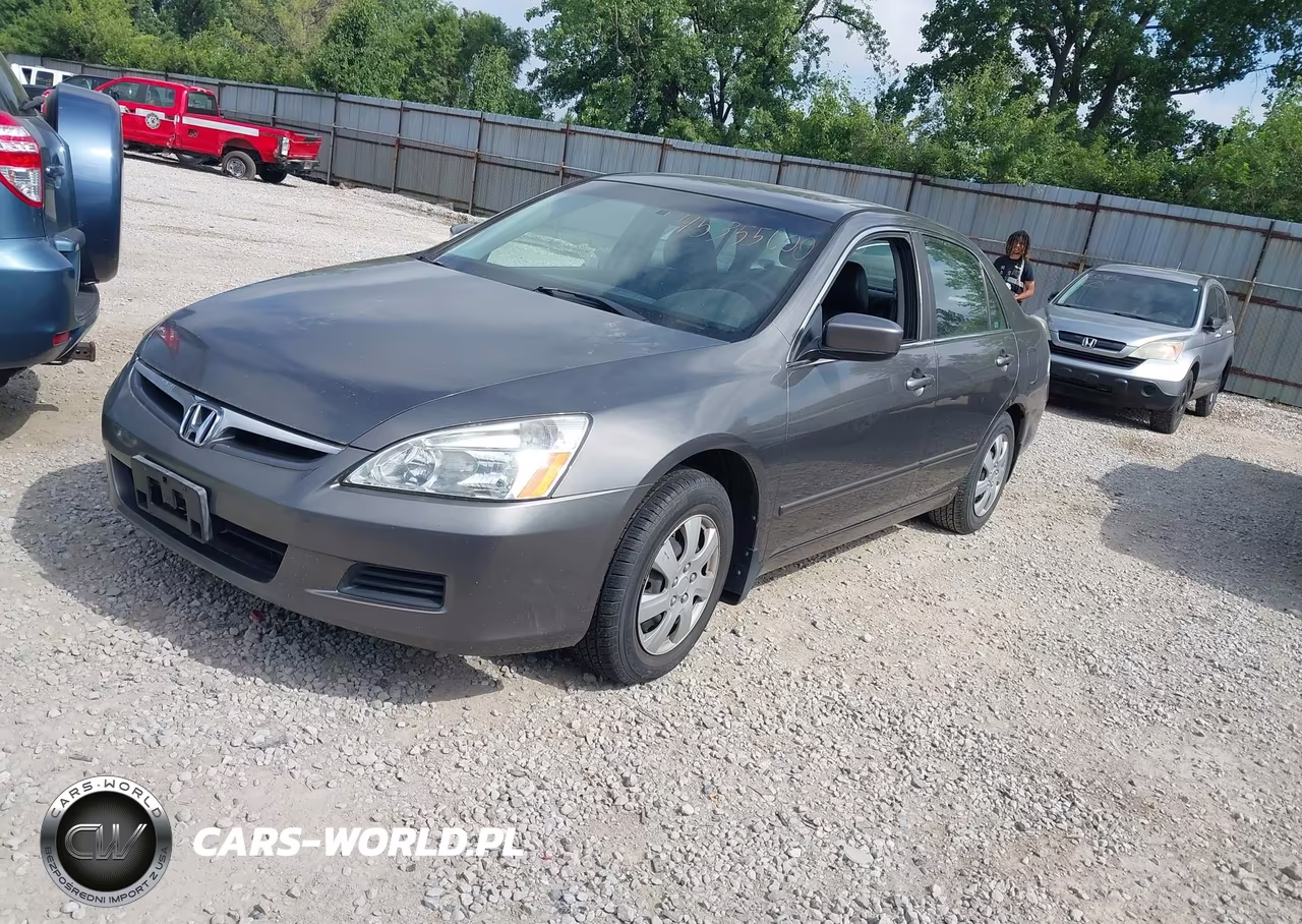2006 Honda Accord 3.0 Ex VIN:1HGCM66576A035937 - 2