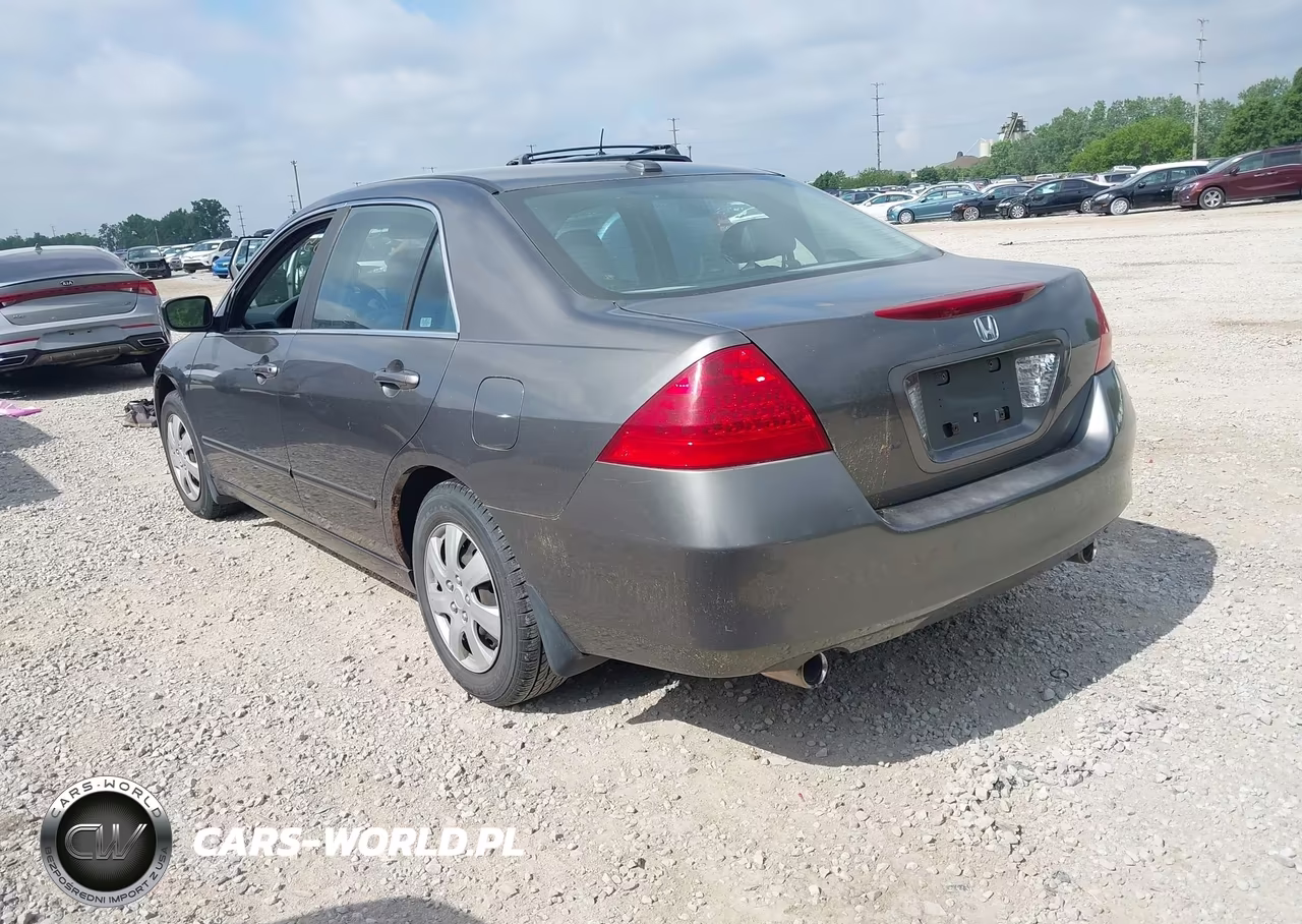 2006 Honda Accord 3.0 Ex VIN:1HGCM66576A035937 - 3