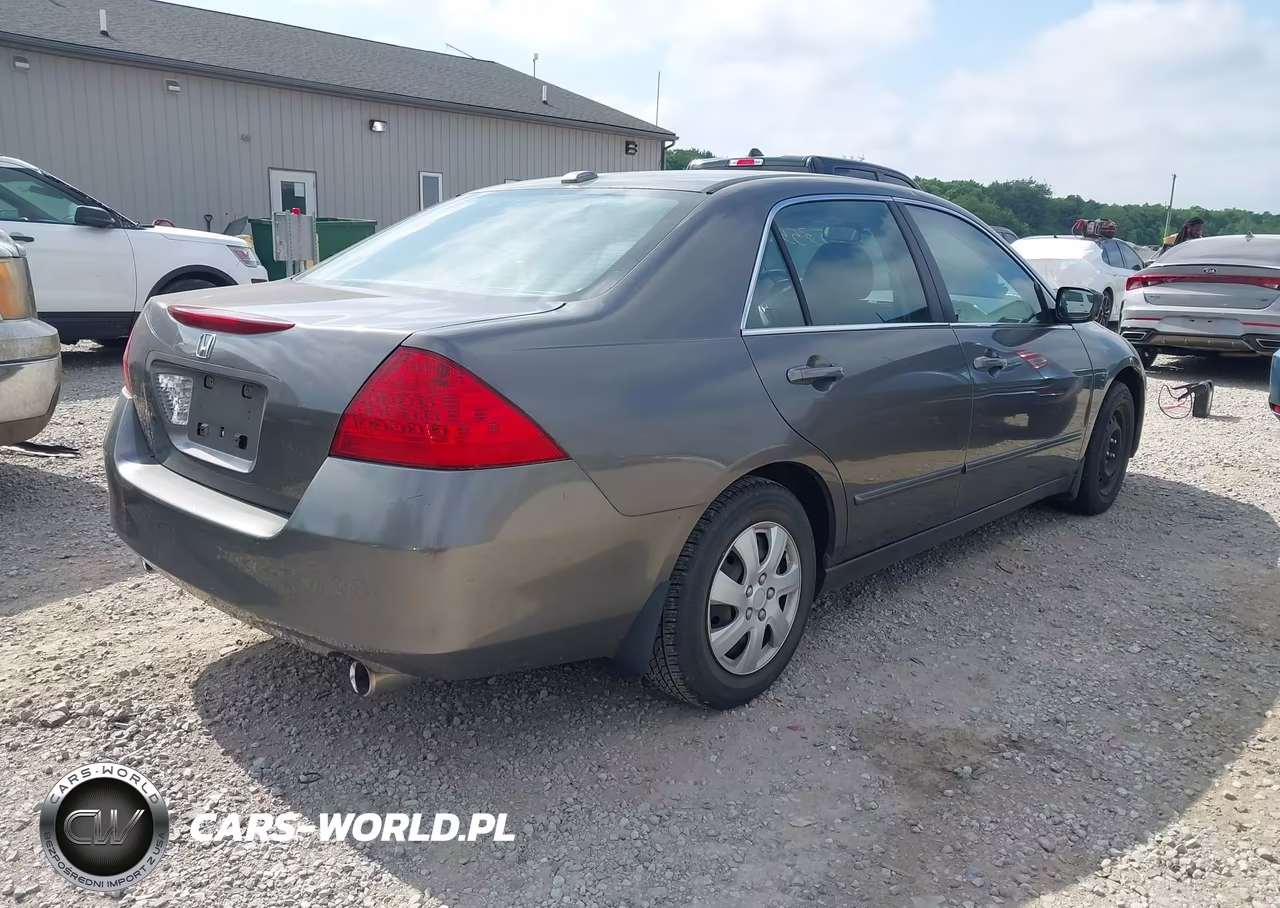 2006 Honda Accord 3.0 Ex VIN:1HGCM66576A035937 - 4