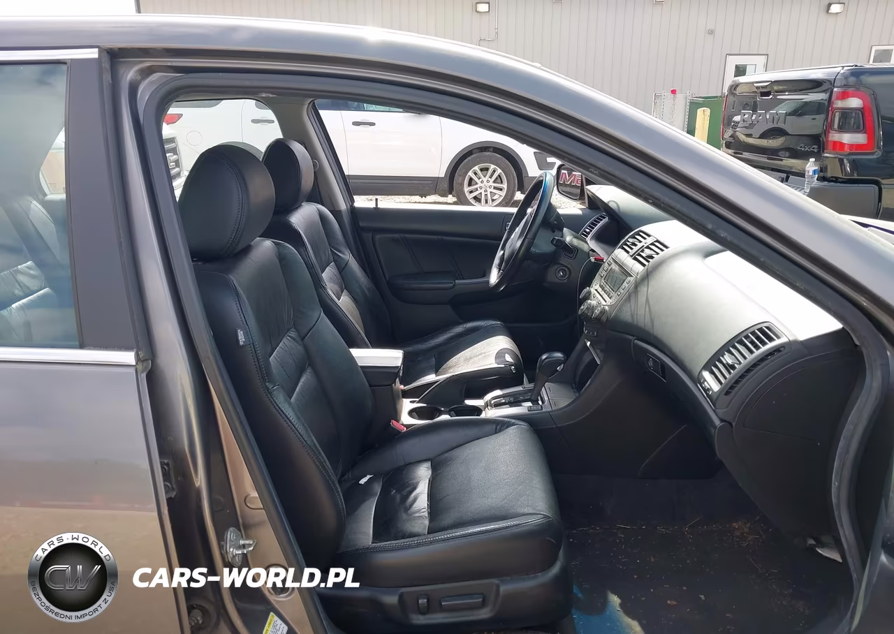 2006 Honda Accord 3.0 Ex VIN:1HGCM66576A035937 - 5