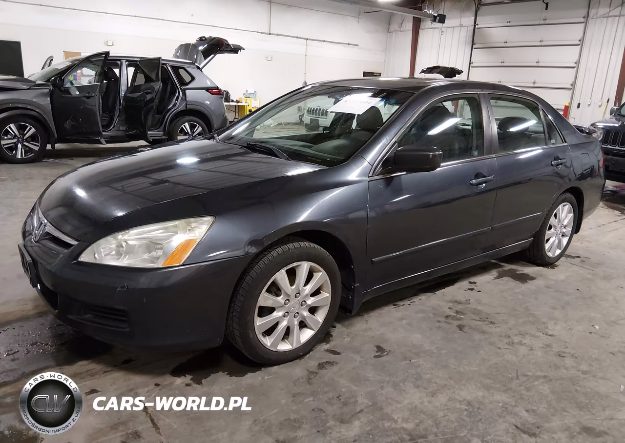 2006 Honda Accord 3.0 Ex VIN:1HGCM66506A033222 - 2