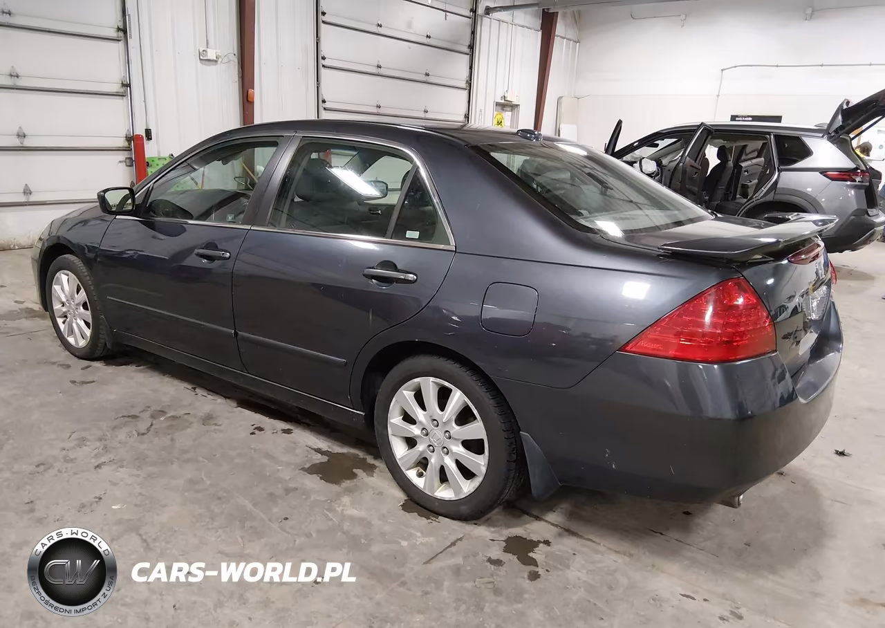 2006 Honda Accord 3.0 Ex VIN:1HGCM66506A033222 - 3