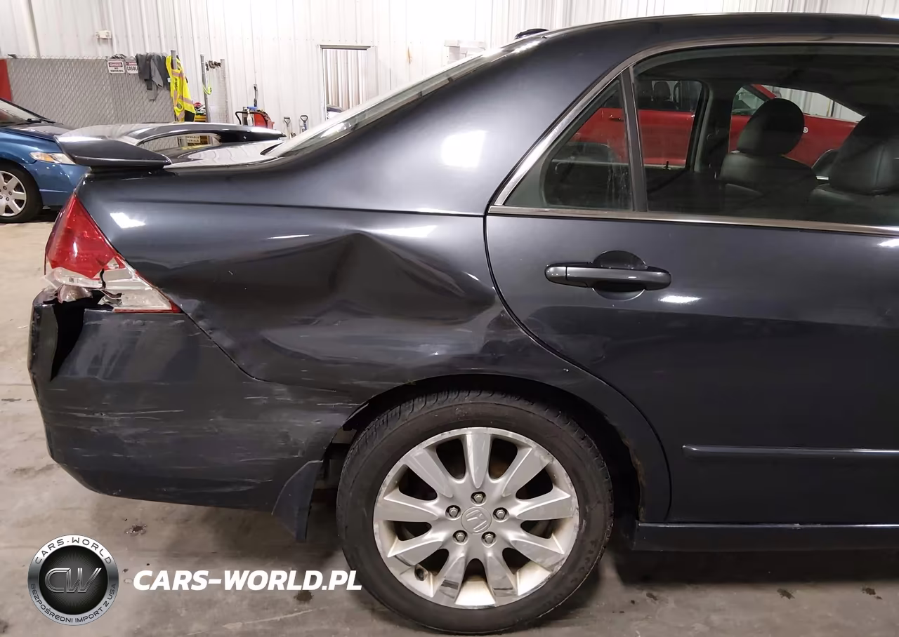 2006 Honda Accord 3.0 Ex VIN:1HGCM66506A033222 - 6