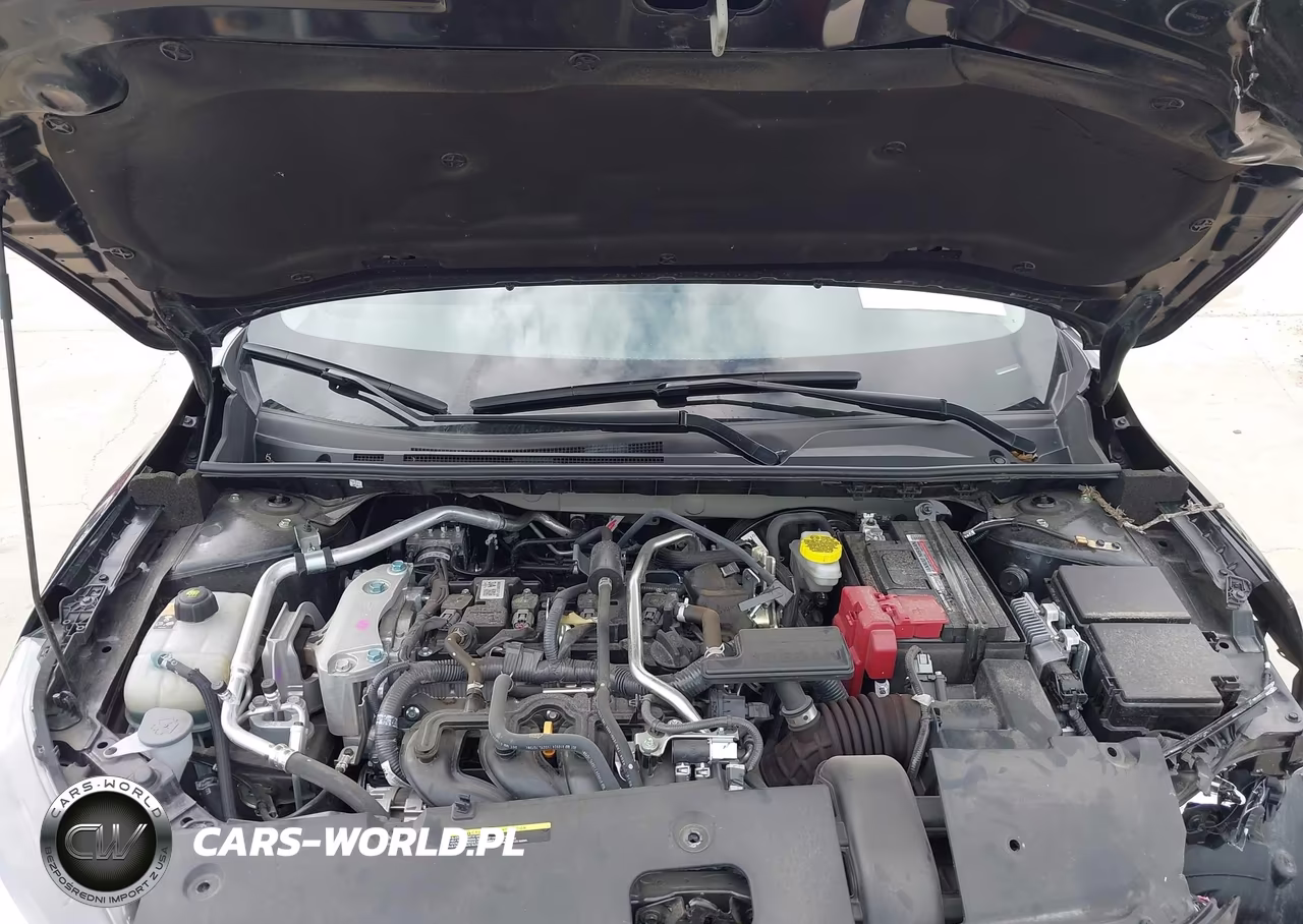 2025 Nissan Sentra S VIN:3N1AB8BVXSY334523 - 10