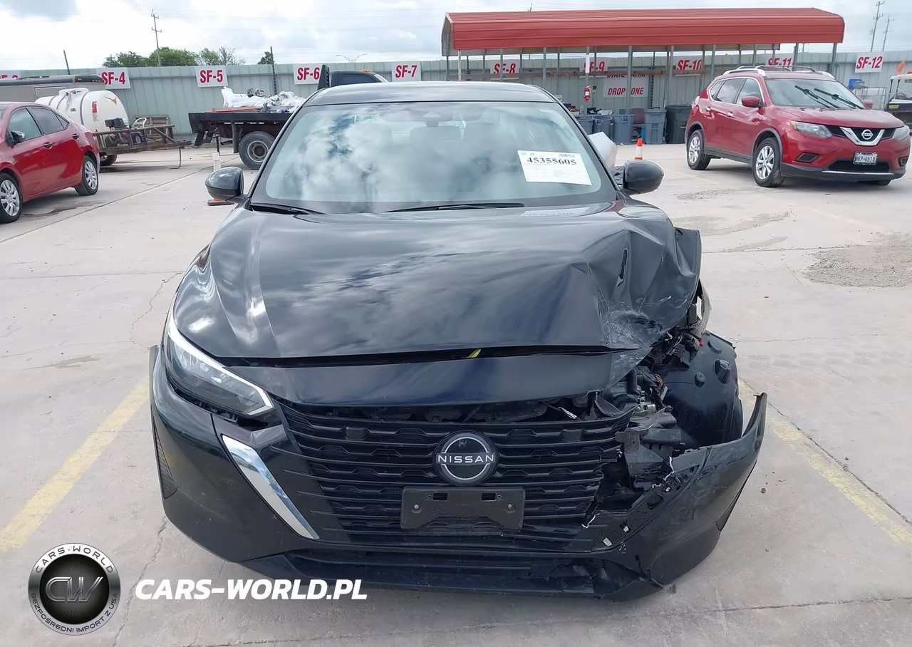 2025 Nissan Sentra S VIN:3N1AB8BVXSY334523 - 13