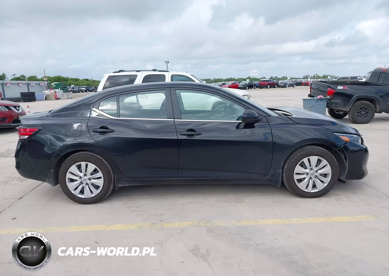 2025 Nissan Sentra S VIN:3N1AB8BVXSY334523 - 14