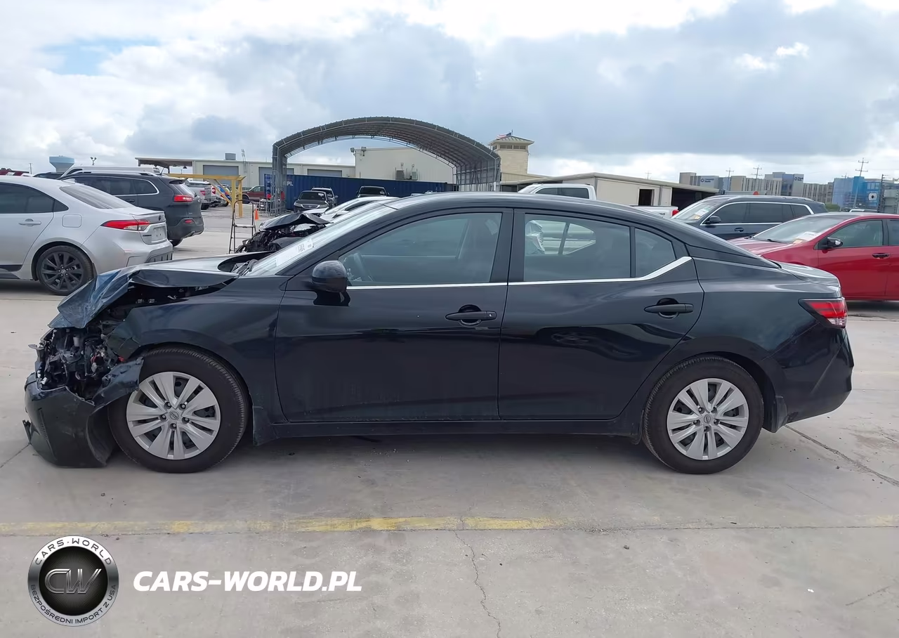 2025 Nissan Sentra S VIN:3N1AB8BVXSY334523 - 15