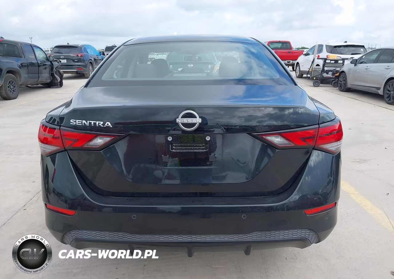 2025 Nissan Sentra S VIN:3N1AB8BVXSY334523 - 17