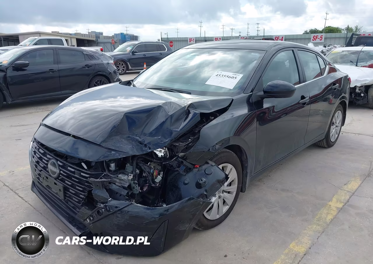 2025 Nissan Sentra S VIN:3N1AB8BVXSY334523 - 2