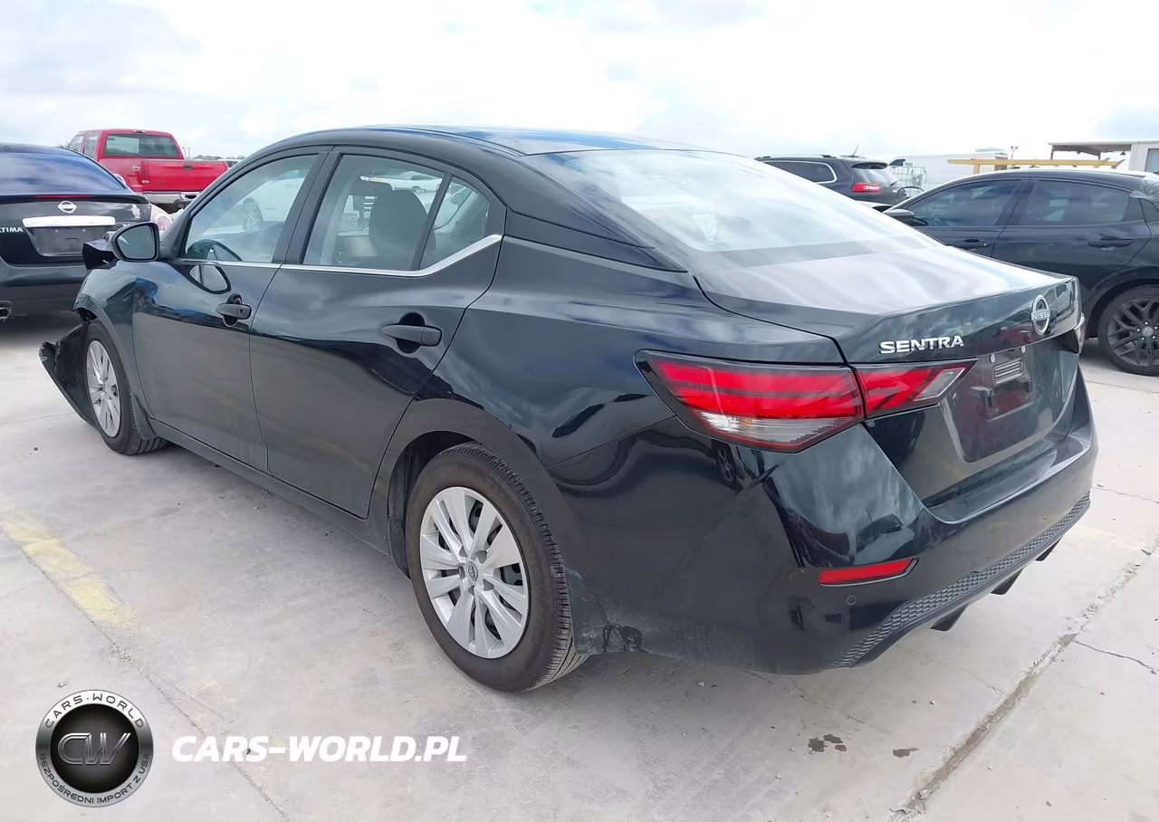 2025 Nissan Sentra S VIN:3N1AB8BVXSY334523 - 3