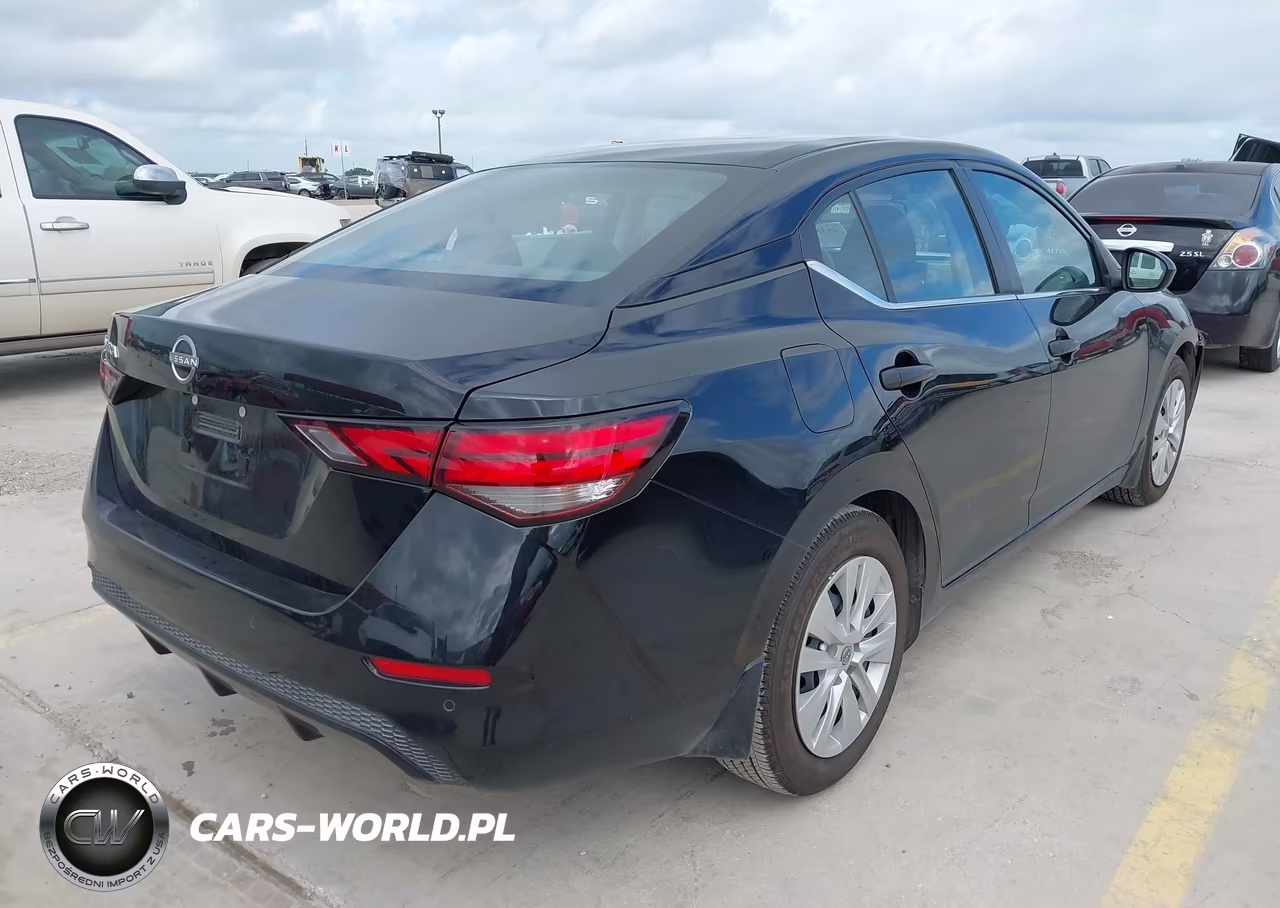 2025 Nissan Sentra S VIN:3N1AB8BVXSY334523 - 4