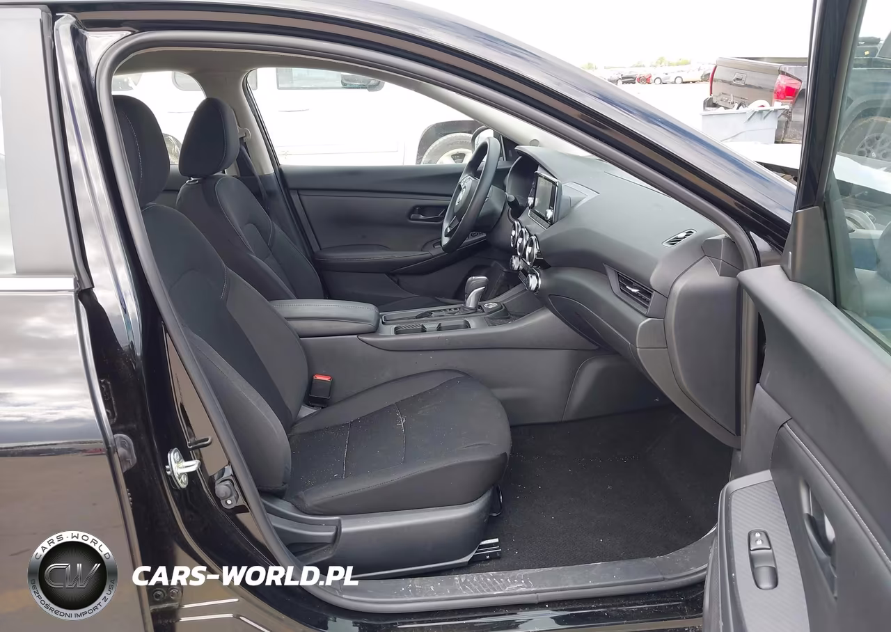 2025 Nissan Sentra S VIN:3N1AB8BVXSY334523 - 5