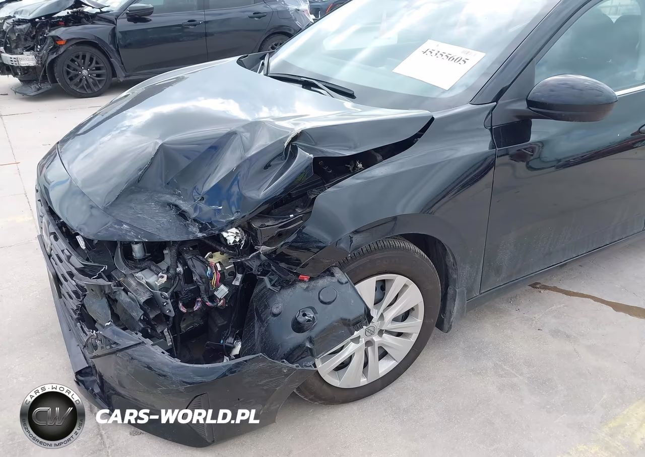2025 Nissan Sentra S VIN:3N1AB8BVXSY334523 - 6