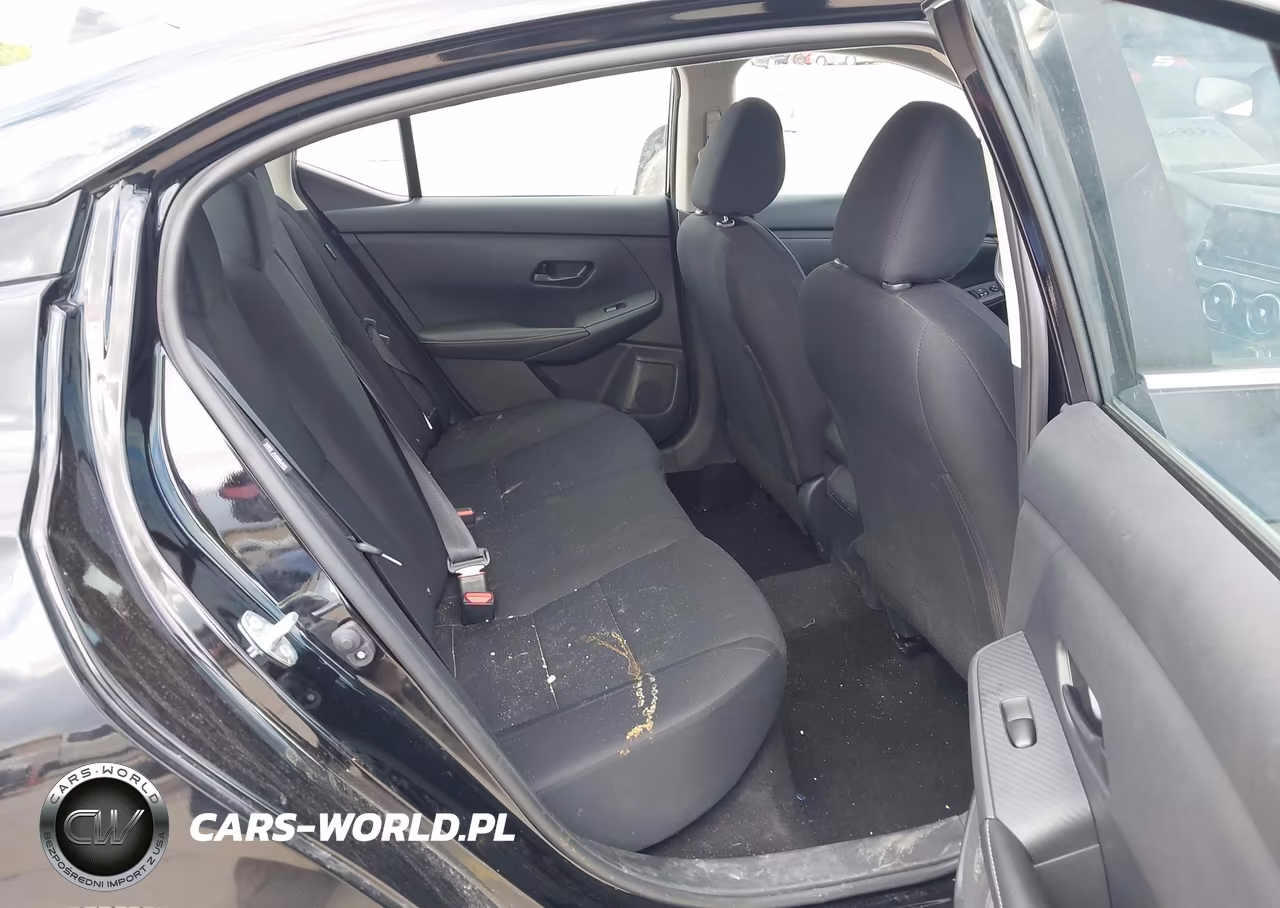 2025 Nissan Sentra S VIN:3N1AB8BVXSY334523 - 8