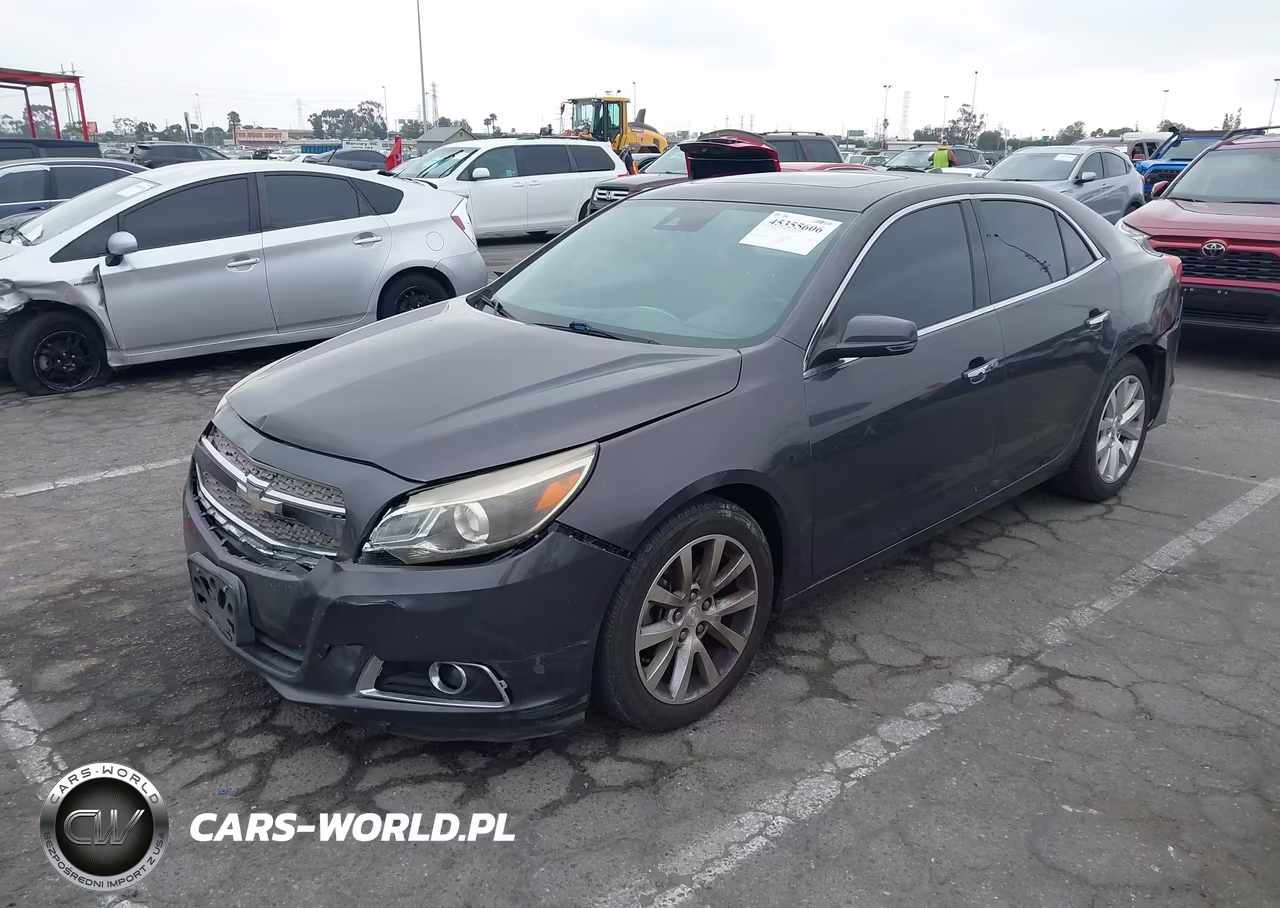 2013 Chevrolet Malibu 1Lz VIN:1G11H5SA5DF232010 - 2