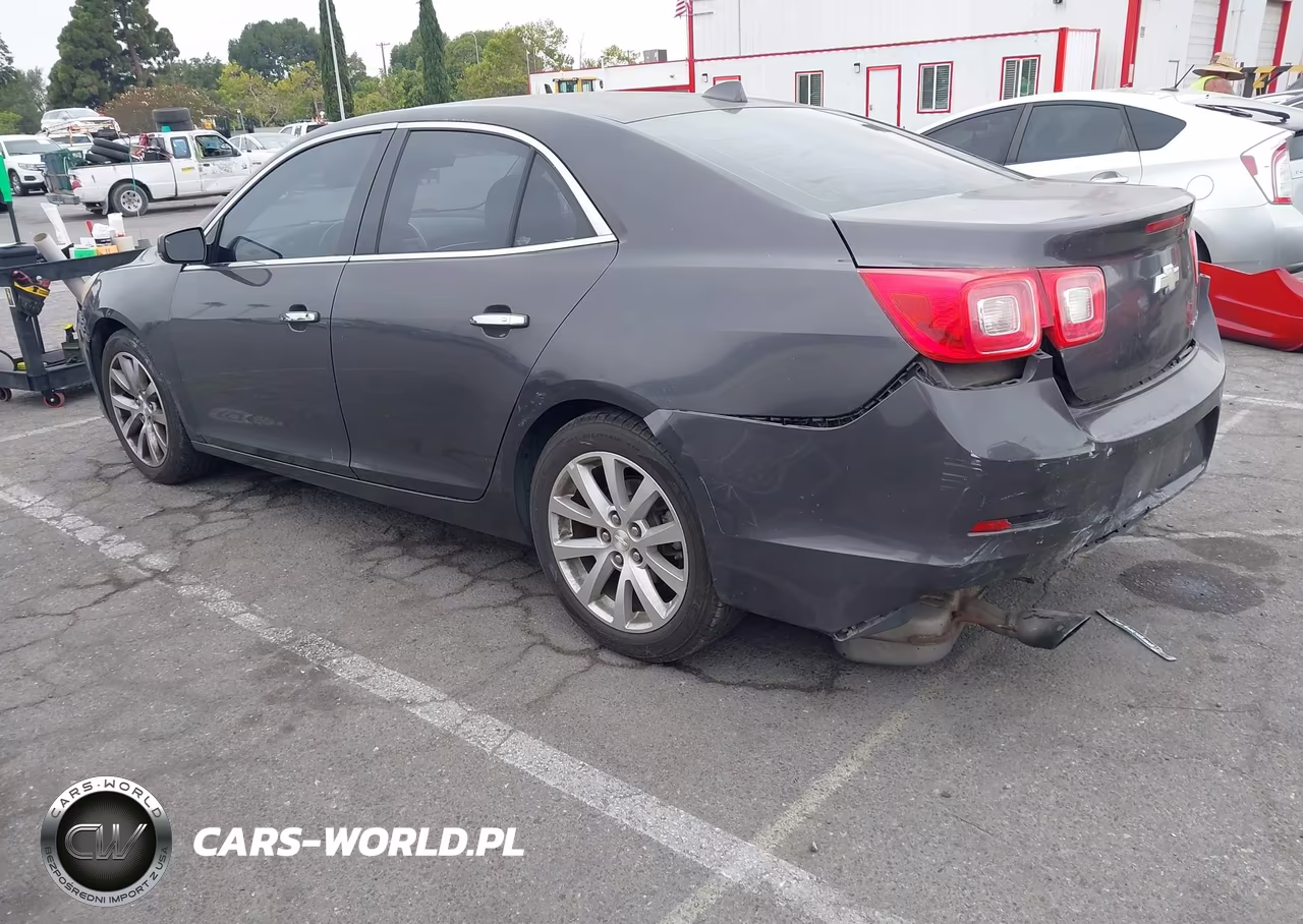 2013 Chevrolet Malibu 1Lz VIN:1G11H5SA5DF232010 - 3