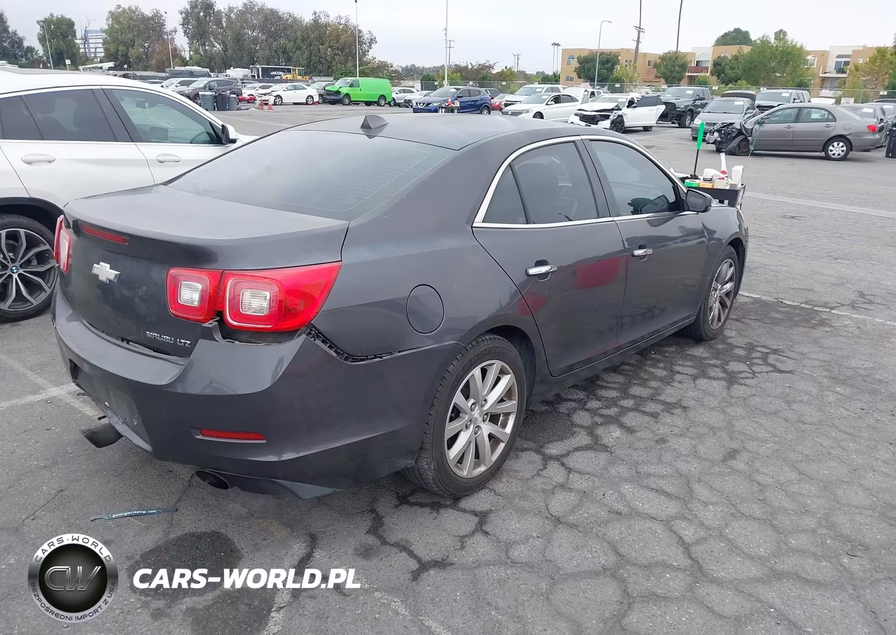 2013 Chevrolet Malibu 1Lz VIN:1G11H5SA5DF232010 - 4