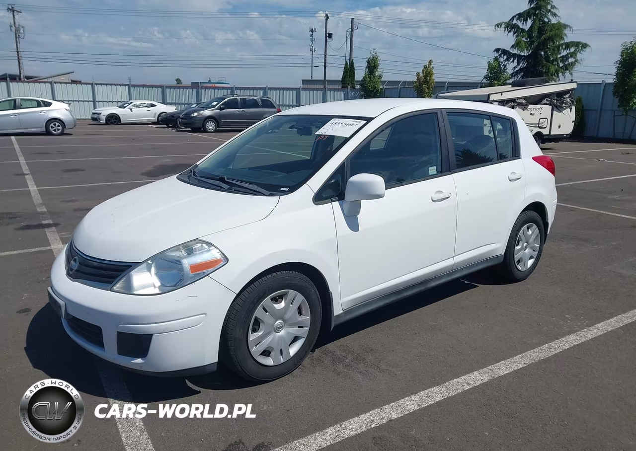 2010 Nissan Versa 1.8S VIN:3N1BC1CPXAL462149 - 2