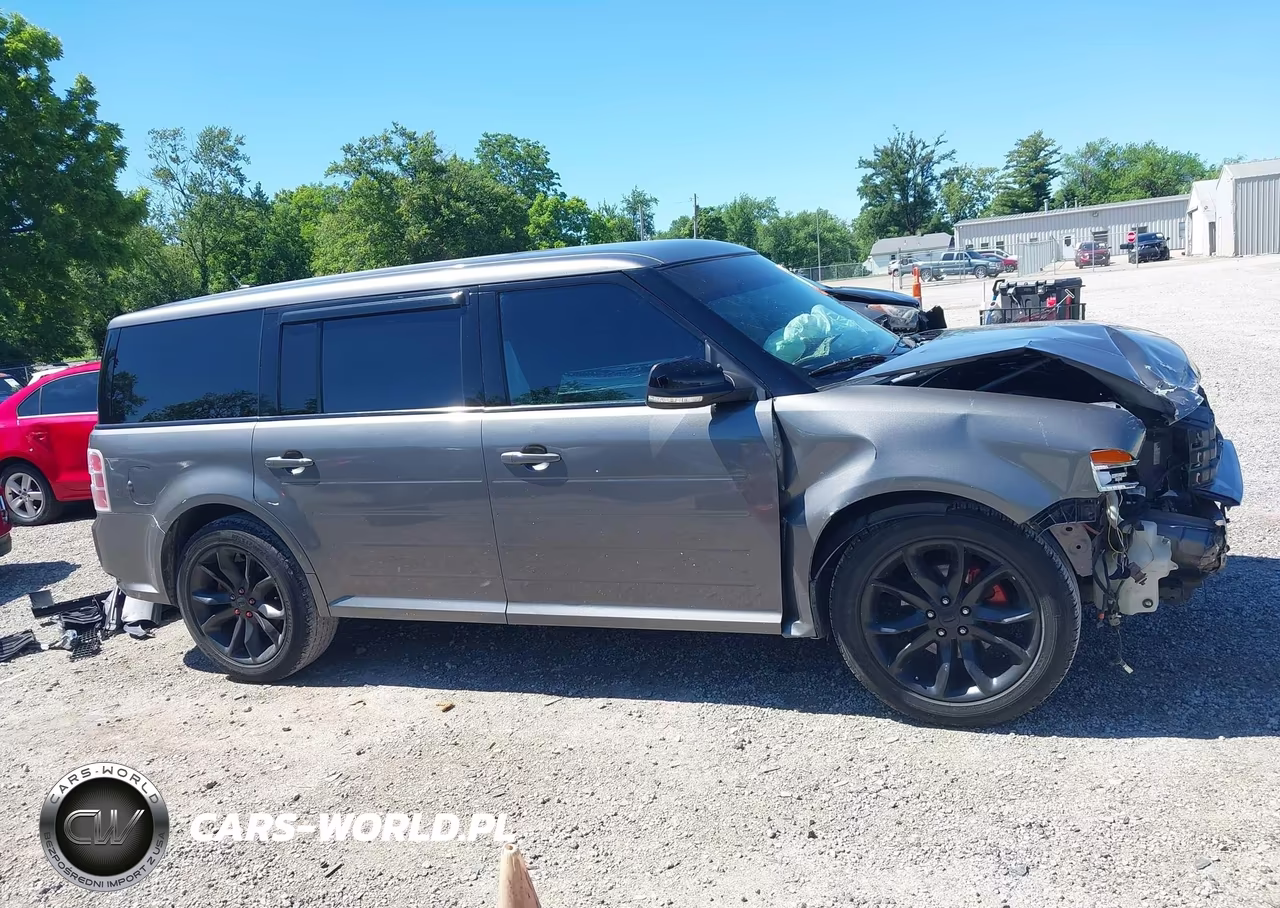 2010 Ford Flex Se VIN:2FMGK5BC9ABA50923 - 14