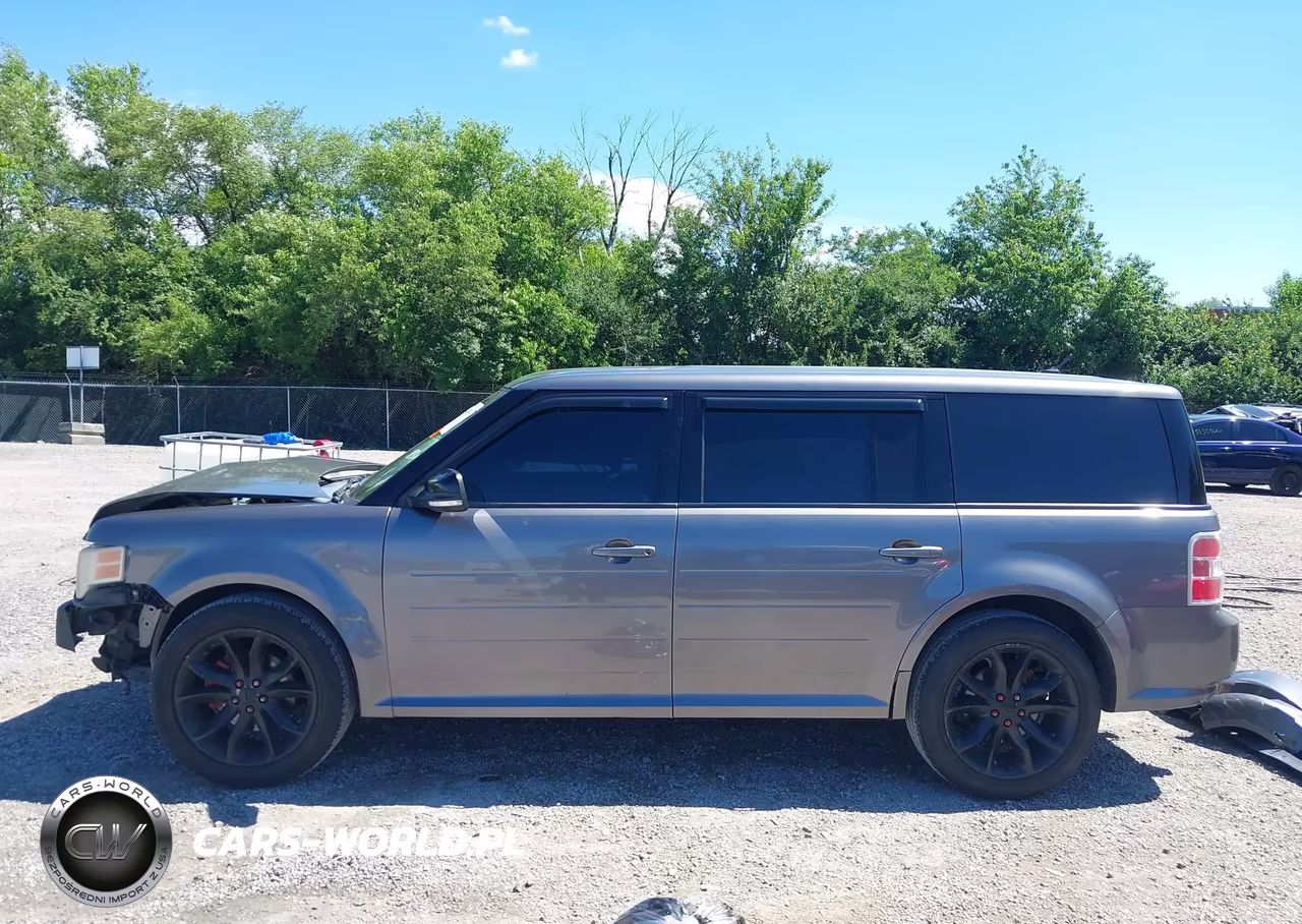2010 Ford Flex Se VIN:2FMGK5BC9ABA50923 - 15