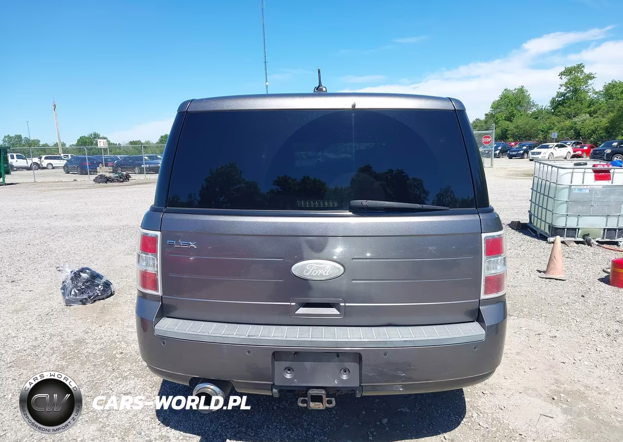 2010 Ford Flex Se VIN:2FMGK5BC9ABA50923 - 17