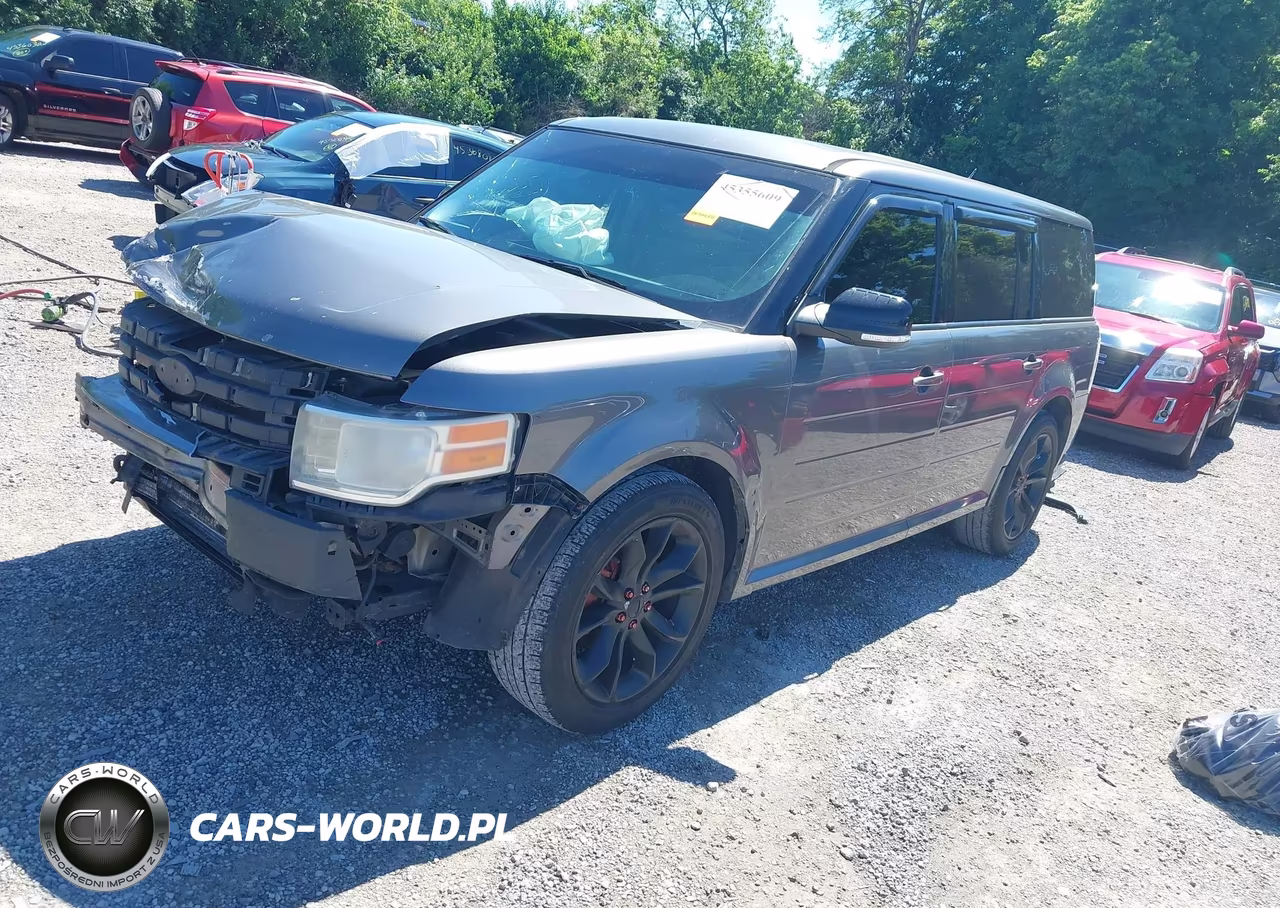 2010 Ford Flex Se VIN:2FMGK5BC9ABA50923 - 2