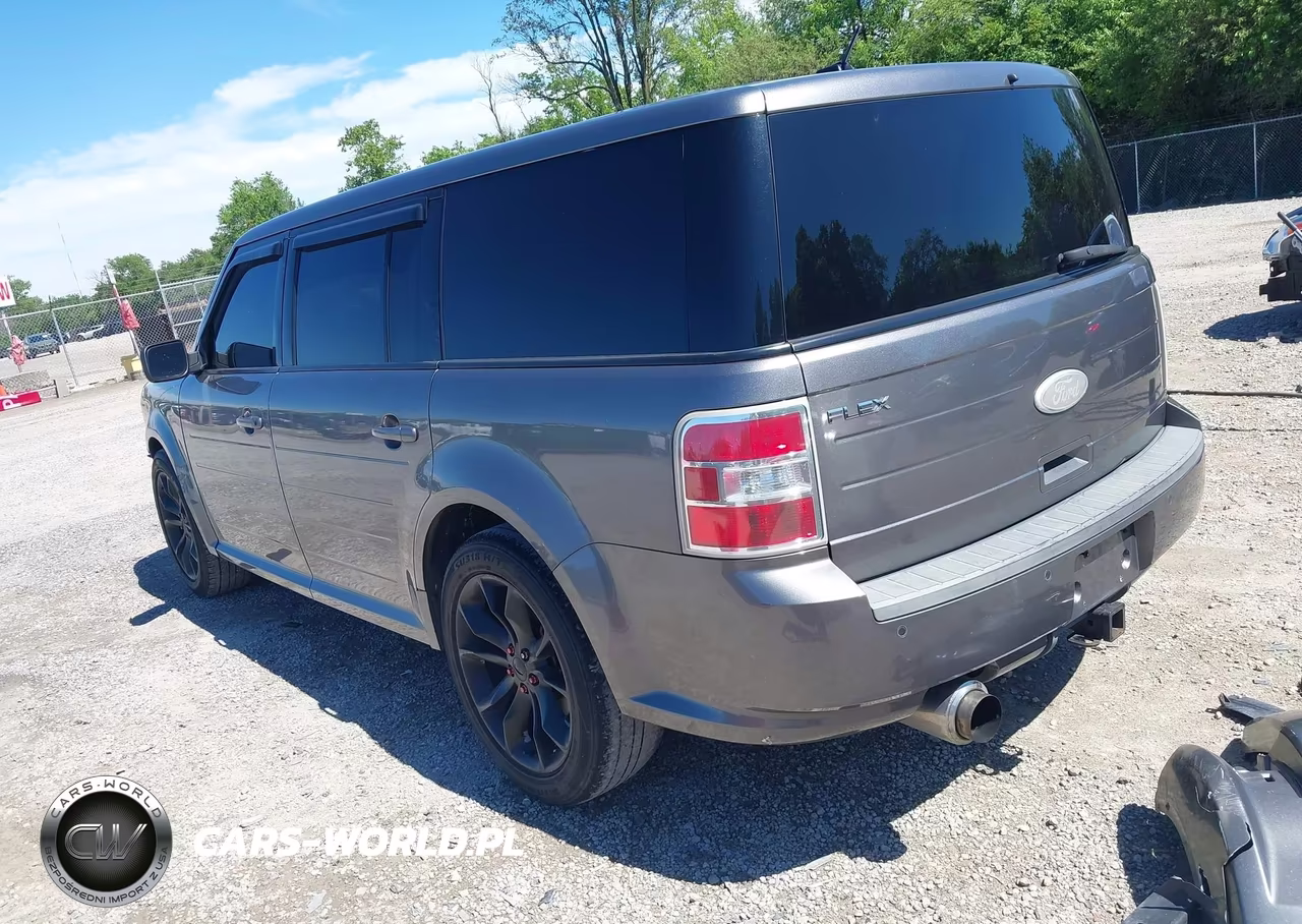 2010 Ford Flex Se VIN:2FMGK5BC9ABA50923 - 3