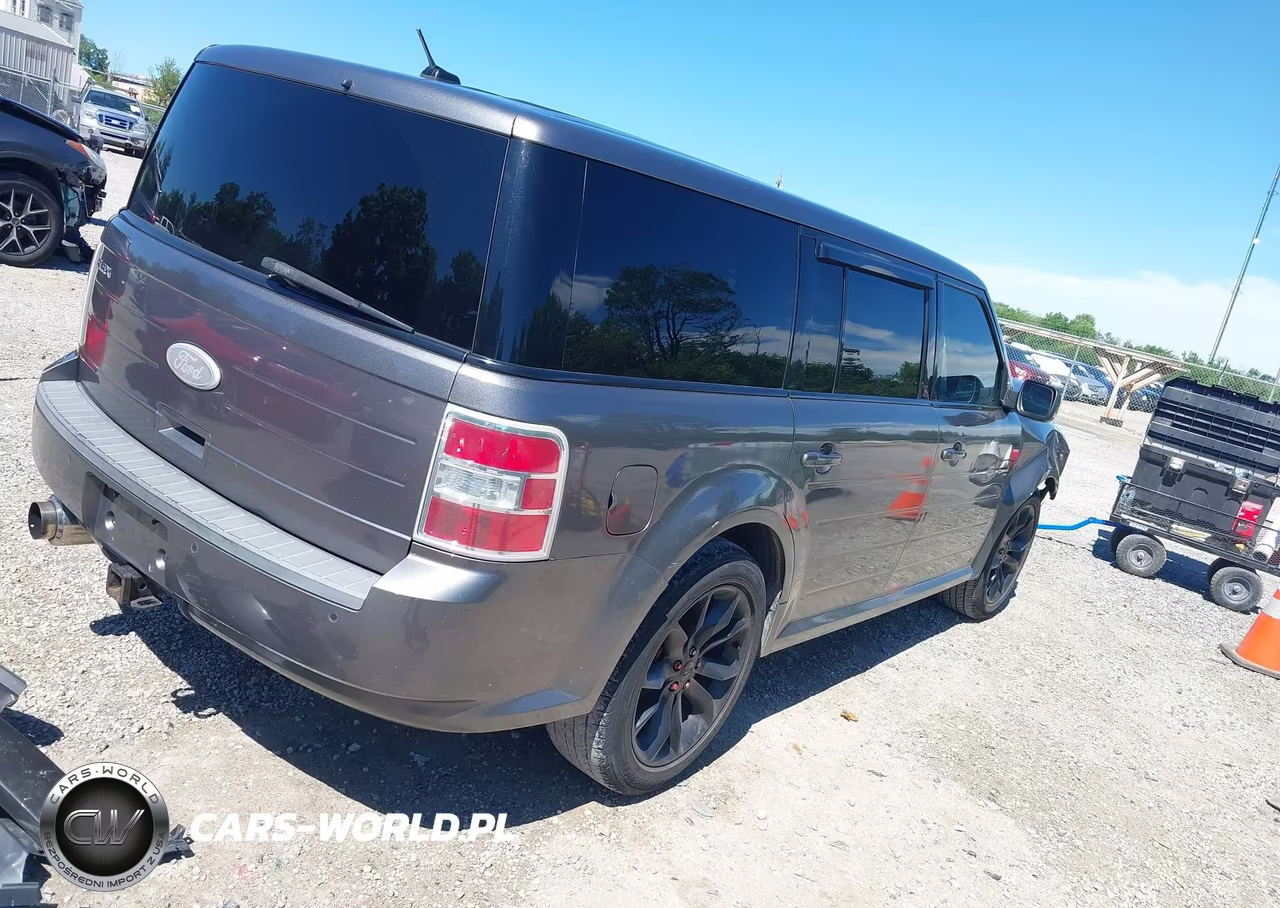 2010 Ford Flex Se VIN:2FMGK5BC9ABA50923 - 4