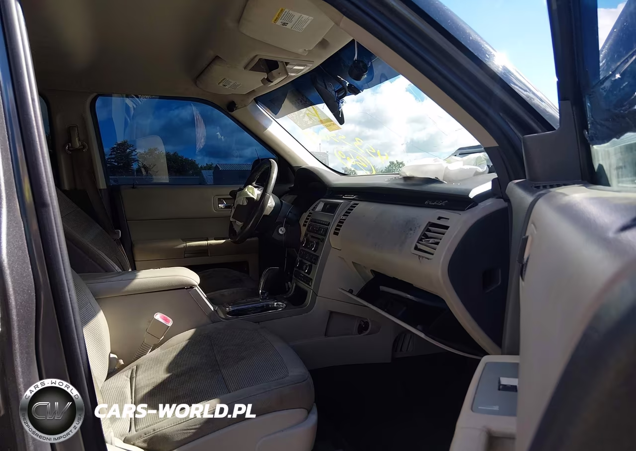 2010 Ford Flex Se VIN:2FMGK5BC9ABA50923 - 5