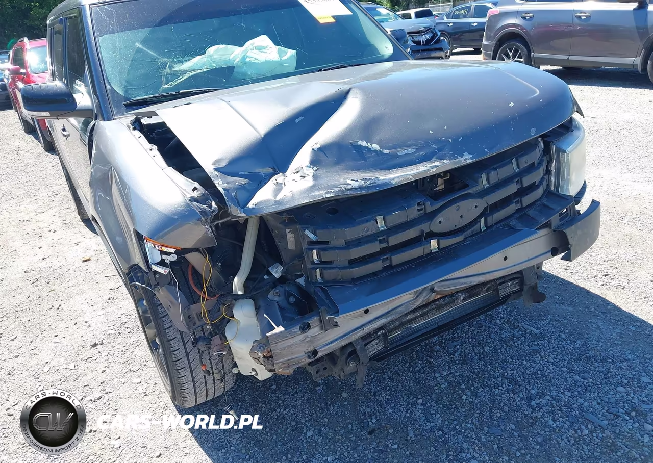 2010 Ford Flex Se VIN:2FMGK5BC9ABA50923 - 6