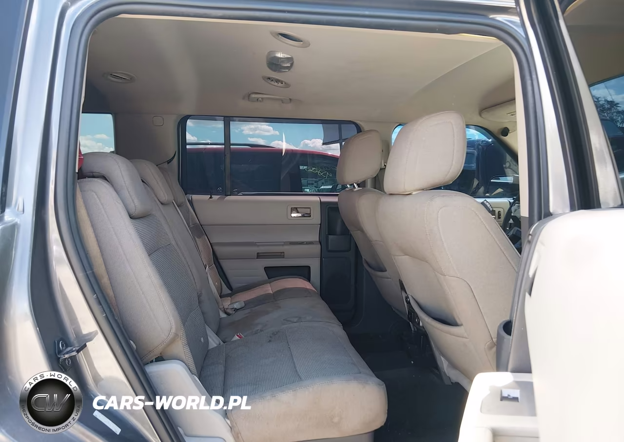 2010 Ford Flex Se VIN:2FMGK5BC9ABA50923 - 8