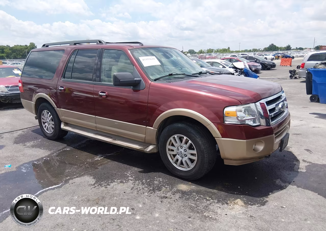 2012 Ford Expedition El Xlt