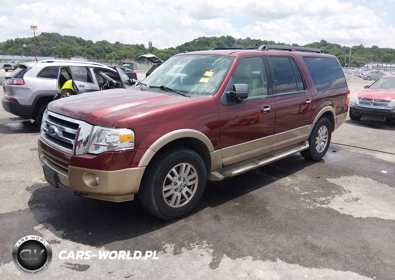 2012 Ford Expedition El Xlt VIN:1FMJK1J51CEF40748 - 2