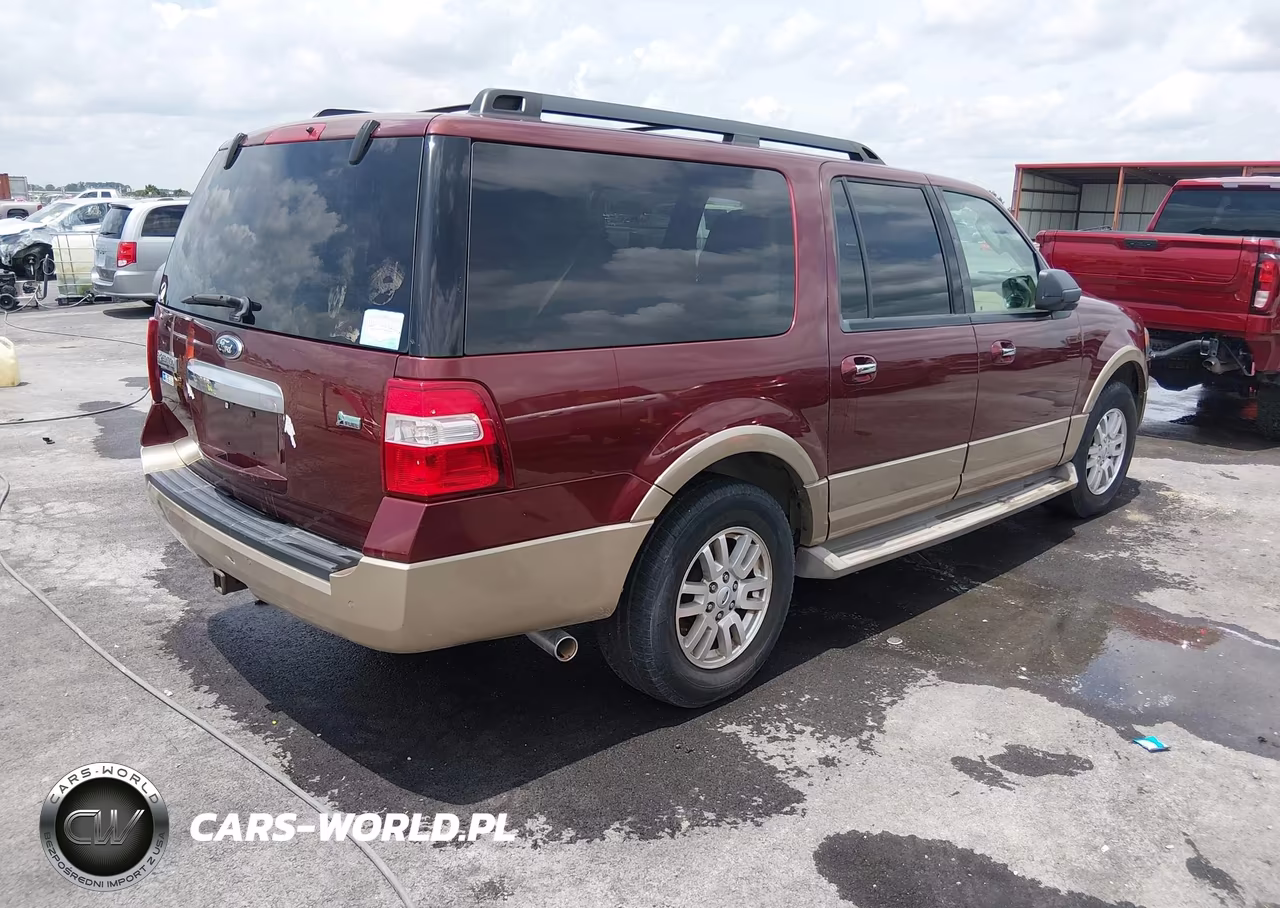 2012 Ford Expedition El Xlt VIN:1FMJK1J51CEF40748 - 4